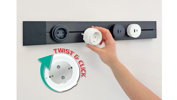 Schwaiger, Stromschienen-System Schwaiger, Stromschienen-System
