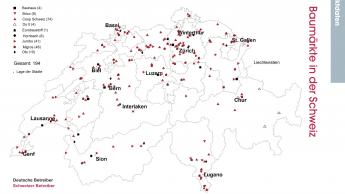 Bau- und Heimwerkermärkte in der Schweiz Bau- und Heimwerkermärkte in der Schweiz