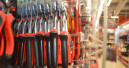 Baumarktbranche von Januar bis März 2 Prozent im Minus