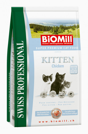 Biomill, Alleinfuttermittel für Kätzchen