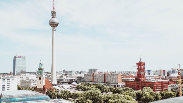 Die meisten Baugenehmigungen für Wohnhäuser wurden in Berlin erteilt. 