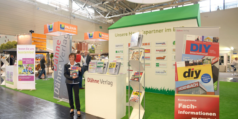 Messestand Dähne Verlag