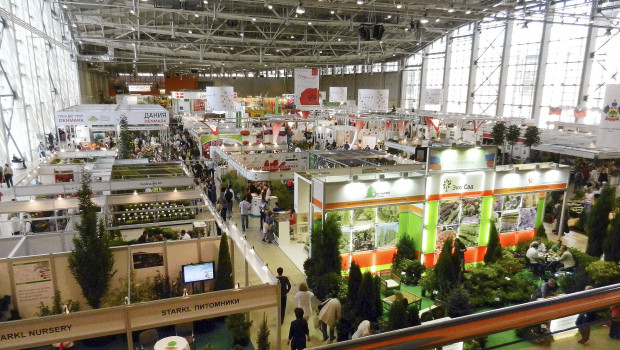 Die Aussteller der Flowers IPM Moskau haben in diesem Jahr größere Standflächen gebucht.