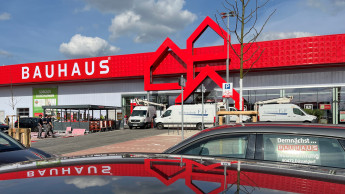 Bauhaus eröffnet morgen in Düsseldorf-Rath