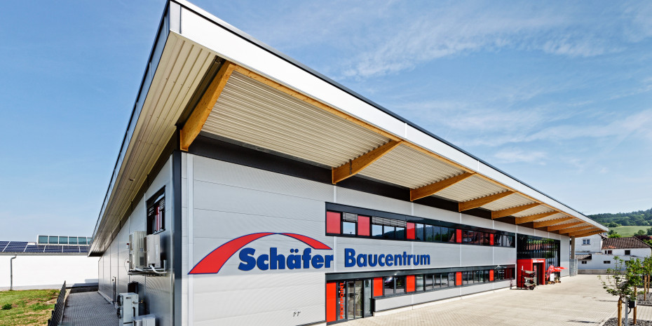 Bauvista-Standort, Schäfer Baucentrum, Alheim
