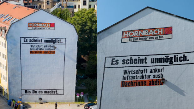 Erste Eindrücke von Alberts Werk. Nach und nach vervollständigte er die To-Do-Liste.