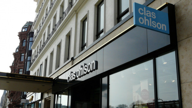 Clas Ohlson hatte unter anderem am Jungfernstieg in Hamburg einen Markt.