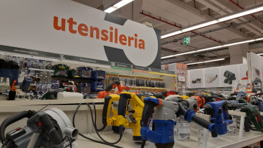 Baumärkte in Italien setzen 0,7 Prozent mehr um