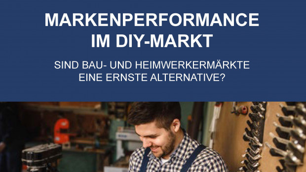Konzept & Markt und Dähne Verlag, Handwerkerstudie, Markenperformance im DIY-Markt