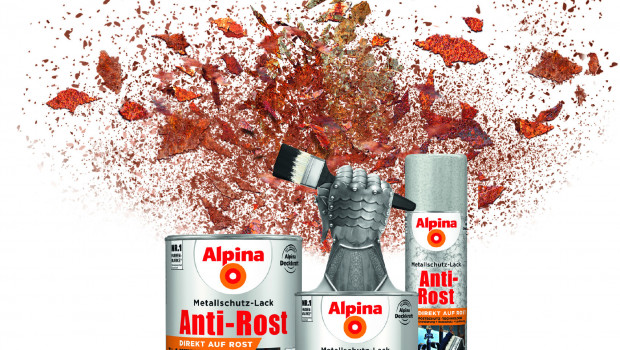 Alpina, Anti-Rost Metallschutz-Lacke