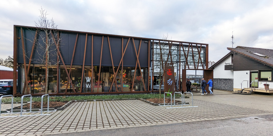 Die Gärtnerei Raff in Stuttgart-Degerloch hat sich durch den Umbau eine neue Kundengruppe erschlossen. 