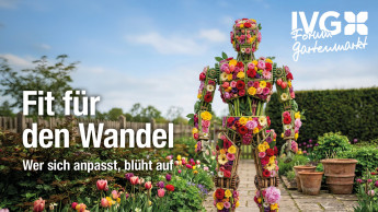 Frühbucherrabatt für das IVG-Forum Gartenmarkt sichern