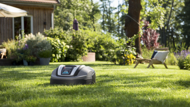 Mähroboter sind einer der wichtigsten Wachstumstreiber von Gardena.