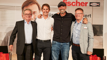 Jürgen Klopp feiert mit Fischer 75-jähriges Bestehen