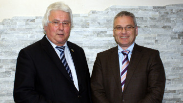 Posten bezogen