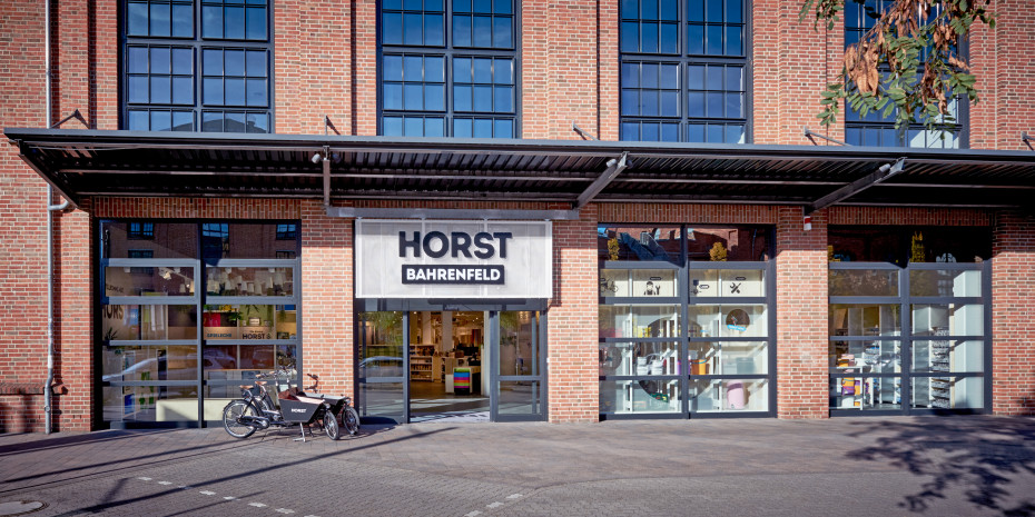 Zwar kein Pop-up-Store, aber dennoch ein pfiffiges Innenstadtformat ist zum Beispiel Horst in Hamburg.