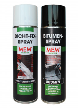 MEM, Dicht-Fix-Spray, Bitumen-Spray
