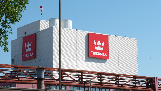 Tikkurila produziert unter anderem in Vantaa in Finnland.