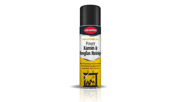 Caramba Power Kamin und Ofenglas Reiniger Caramba Power Kamin und Ofenglas Reiniger
