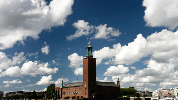 Im Rathaus von Stockholm wird 2016 der Global DIY-Lifetime Award vergeben.