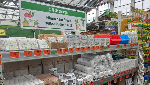 In den deutschen Hornbach-Märkten sowie unter hornbach.de finden Verbraucher jetzt noch mehr Produkte von „Meine Ernte“.