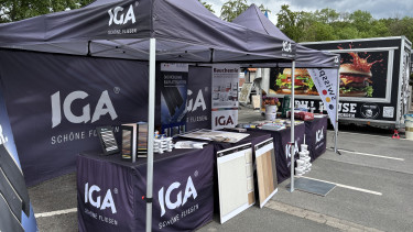 Hagebau mit IGA Days auf Tour Hagebau mit IGA Days auf Tour