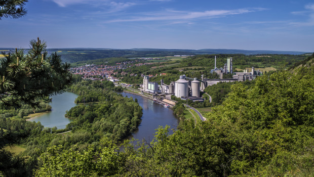 Das CCS-Projekt im Zementwerk Lengfurt von Heidelberg Materials wird mit rund 15 Mio. Euro vom Bundesministerium für Wirtschaft und Klimaschutz gefördert.