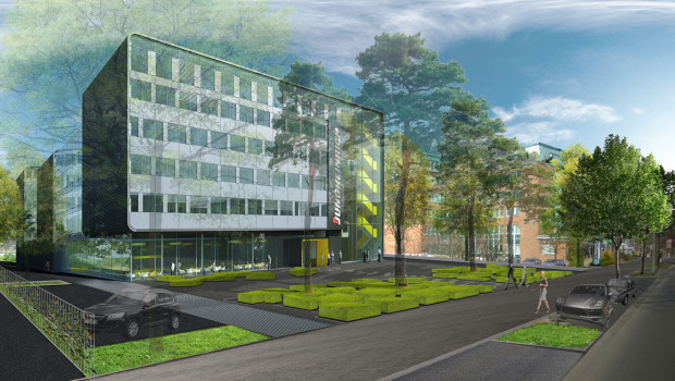 In Hamburg baut Jungheinrich eine neue Firmenzentrale.