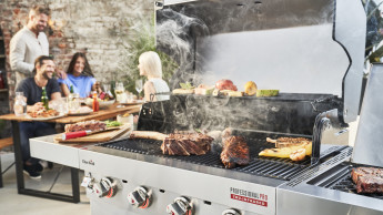 Gas schlägt Holzkohle – aber nur bei den jungen Grillern