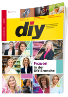 diy-Fachmagazin für die Baumarkt- und Gartencenterbranche
