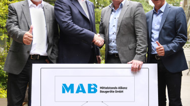 MAB Mittelstands-Allianz Baugeräte GmbH gestartet