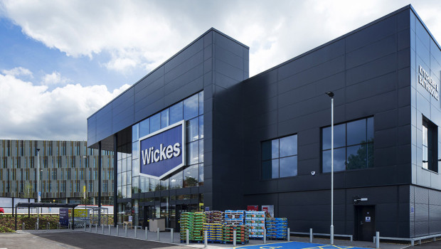 Im Vergleich zu 2019 hat Wickes im Gesamtjahr 2022 ein Umsatzwachstum von 22,8 Prozent erzielt.