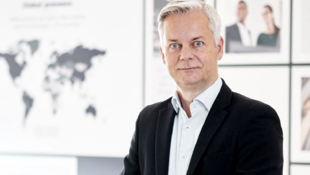 Jahr der Transformation: Nilfisk-CEO Hans Henrik Lund.