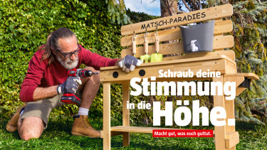 Neue Bauhaus-Kampagne setzt auf Wohlfühlmomente