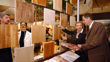 Parkett wird teurer