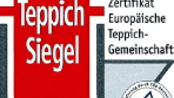 Qualitätssiegel für Teppichböden