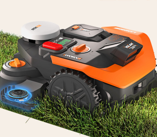 Positec (Worx), Mähroboter