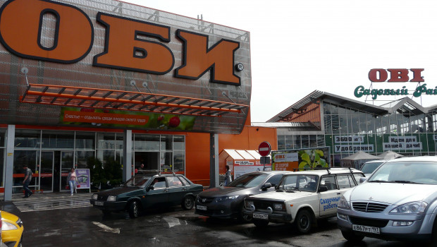 Obi ist seit 2003 auf dem russischen Markt aktiv. Obi ist seit 2003 auf dem russischen Markt aktiv.