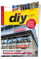 diy-Fachmagazin für die Baumarkt- und Gartencenterbranche