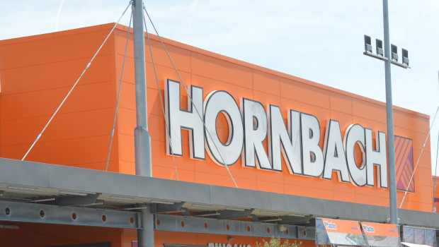 Hornbach hat seinen Auslandsanteil am Nettoumsatz auf 50,9 Prozent gesteigert.