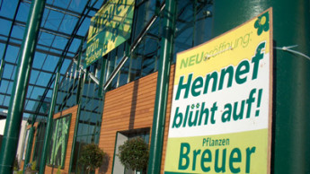 Neuauftritt umgesetzt