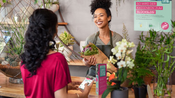 „Blumen-Bons“ für die Grüne Branche