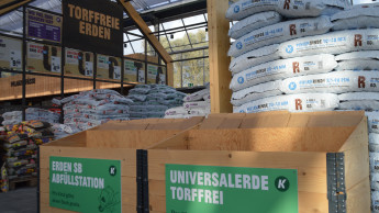 Torfanteil bei Blumenerden sinkt laut IVG auf unter 50 Prozent