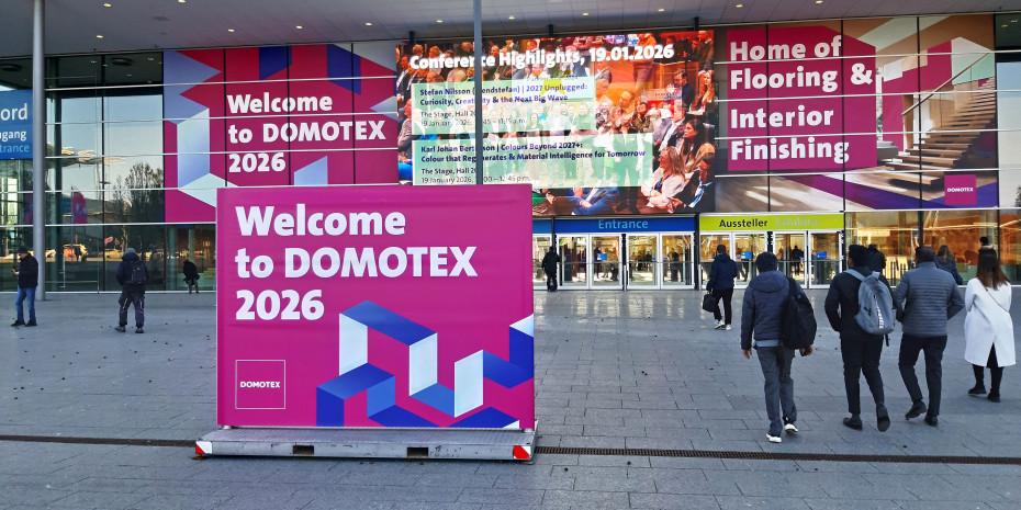 Eine Messe erfindet sich neu: Die Domotex hat 2026 erstmals ihr neues Konzept umgesetzt.