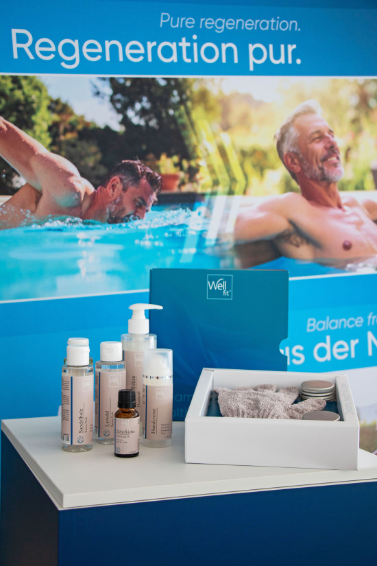 Mit Wellfit drängt die CF Group auf den Wachstumsmarkt für Wellness. Mit Wellfit drängt die CF Group auf den Wachstumsmarkt für Wellness.