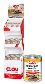 Clou, Fußboden-Hartöl