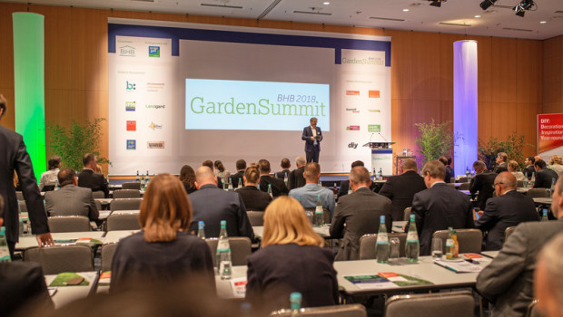 Der BHB Garden Summit findet in diesem Jahr am Nachmittag des letzten Messetages statt.