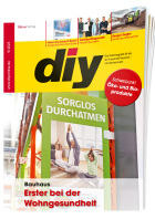 diy-Fachmagazin für die Baumarkt- und Gartencenterbranche