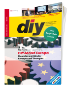 diy Fachmagazin für die Baumarkt- und Gartenbranche diy Fachmagazin für die Baumarkt- und Gartenbranche