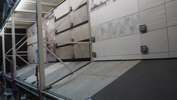 Wand und Boden gut, Fliesen nicht so gut: Die Sortimente haben sich im dritten Quartal sehr unterschiedlich entwickelt.